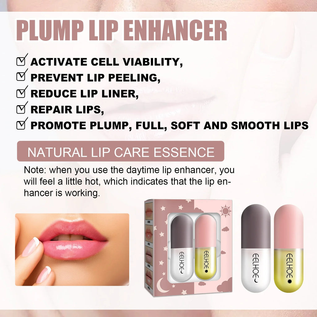 Lip Balm Moisturizing Anti Cracking Lip Hydrating Lip Plumper Anti-drying Fade Lip Lines Increase Elasticity Lipstick Lip Care Oasis Select