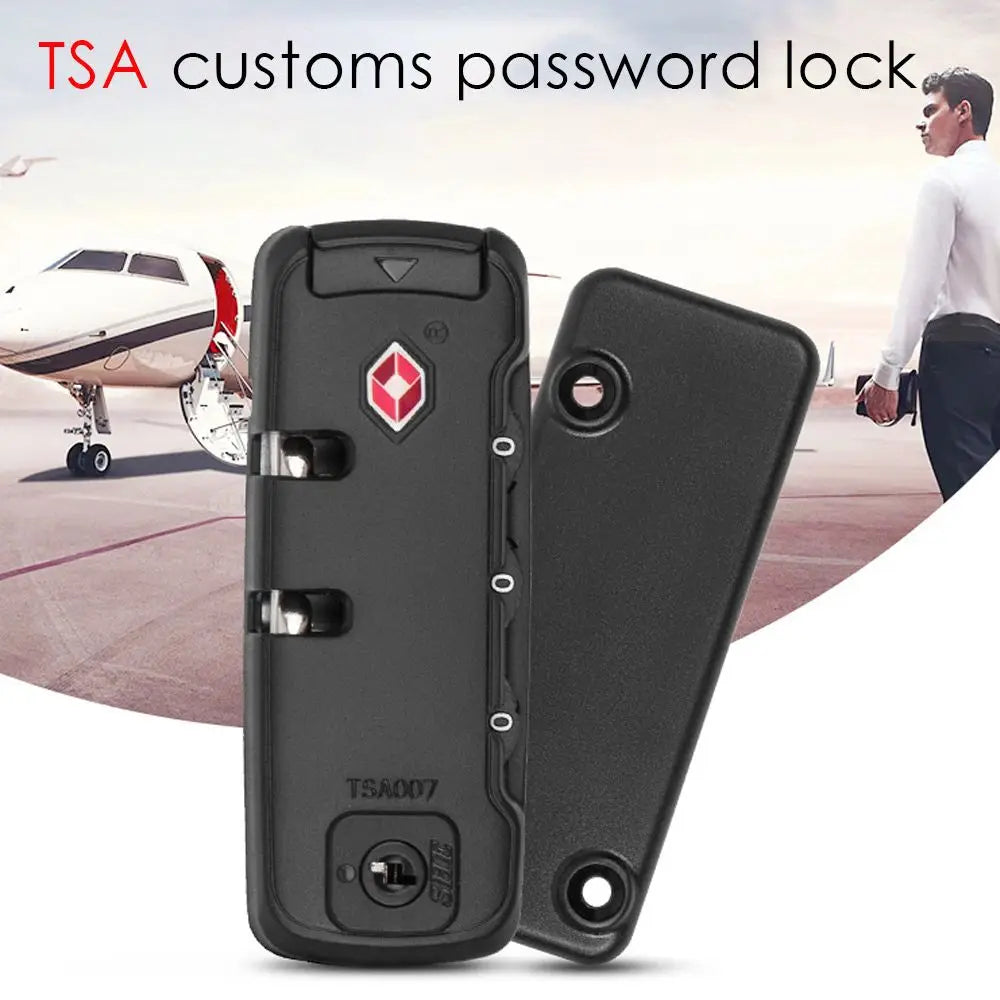 Portable Luggage Protection Security Weatherproof TSA Customs Lock 2 Digit Combination Lock TSA21101 Safely Code Lock Oasis Select