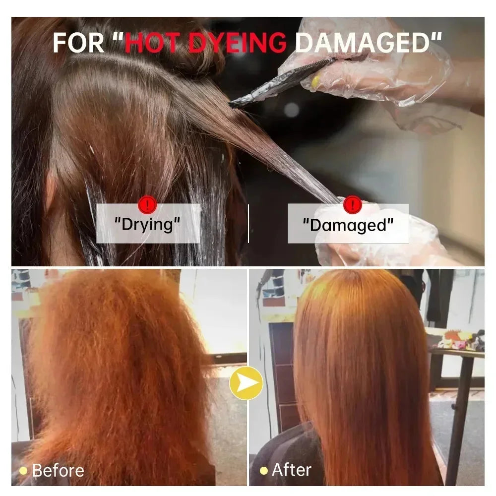 Rice & Keratin Hair Mask – Smooth, Soft & Frizz-Free Hair