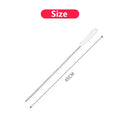 Pipe Dredging Brush Bathroom Hair Sewer Sink Cleaning Brush Drain Cleaner Flexible Cleaner Kitchen Clog Plug Hole Remover Tool Oasis Select White