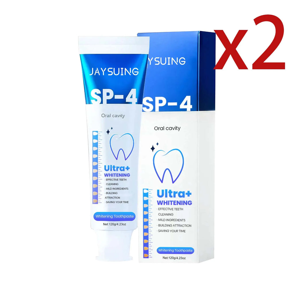 Jaysuing Xylitol Toothpaste – Whitening & Enamel Repair 120g Whitening Toothpaste Oasis Select 2x120g
