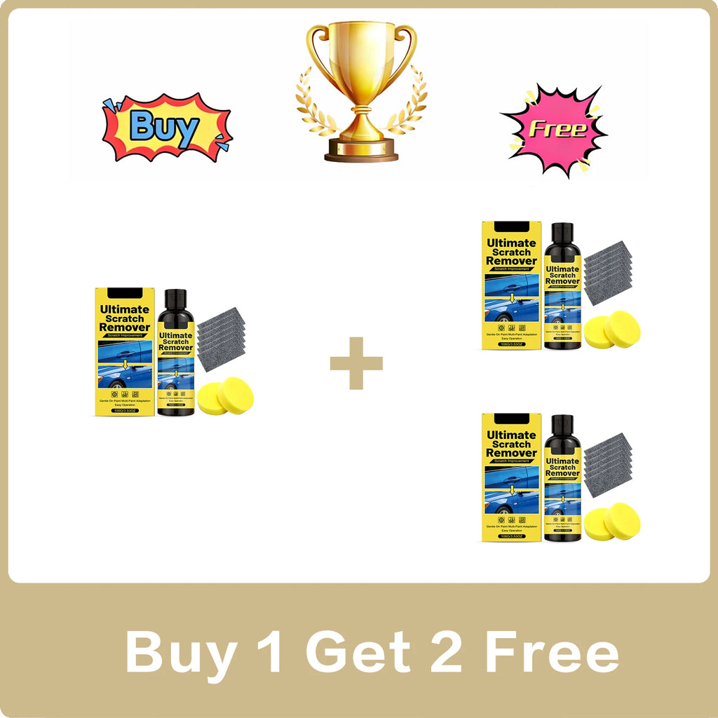 Car Scratch Repair Kit – Restore Paint Gloss & Remove Scuffs Car Scratch Repair Kit Oasis Select 3 Kit