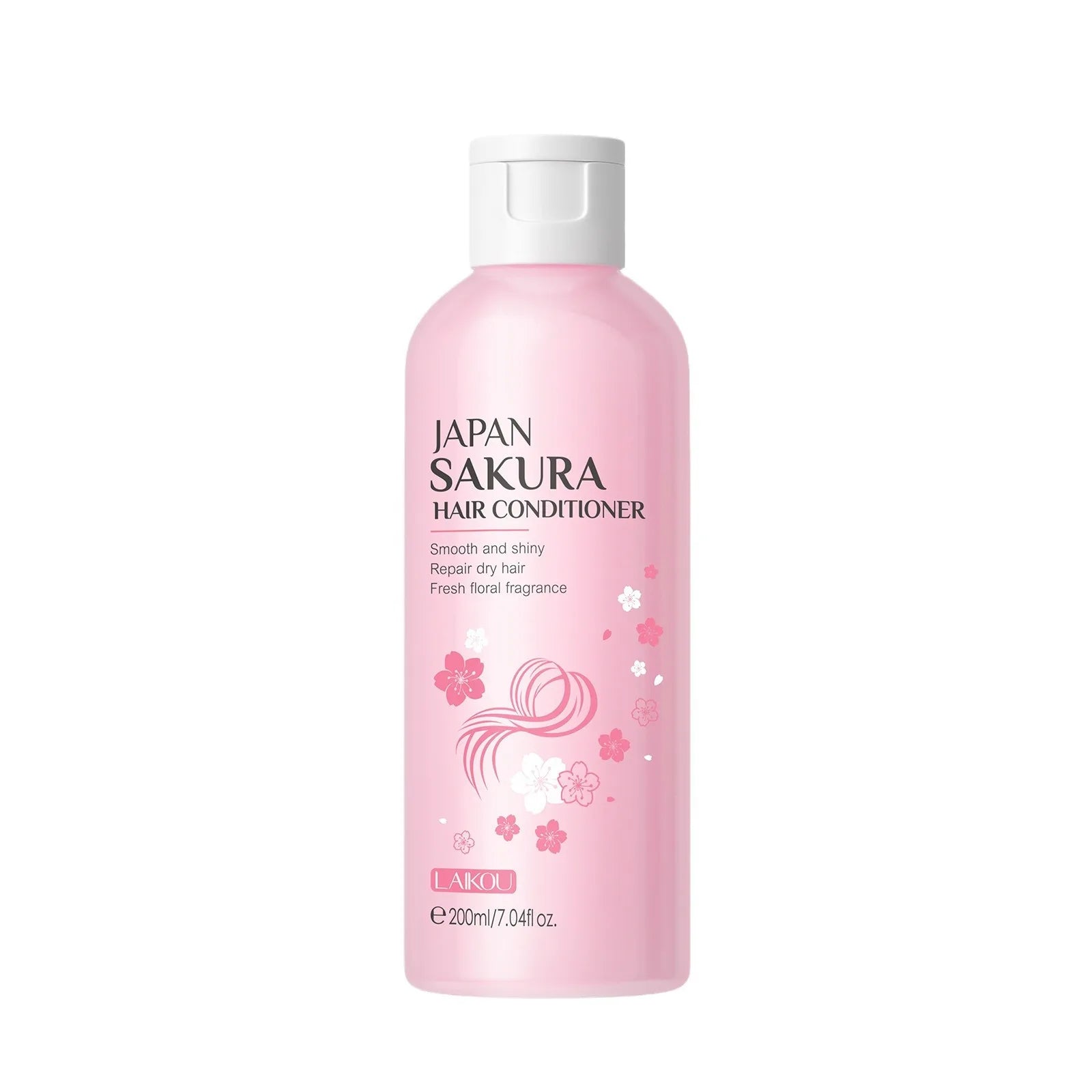 LAIKOU Sakura Shampoo & Conditioner – Repair, Anti-Dandruff Shampoo & Conditioner Oasis Select HairConditioner200ml