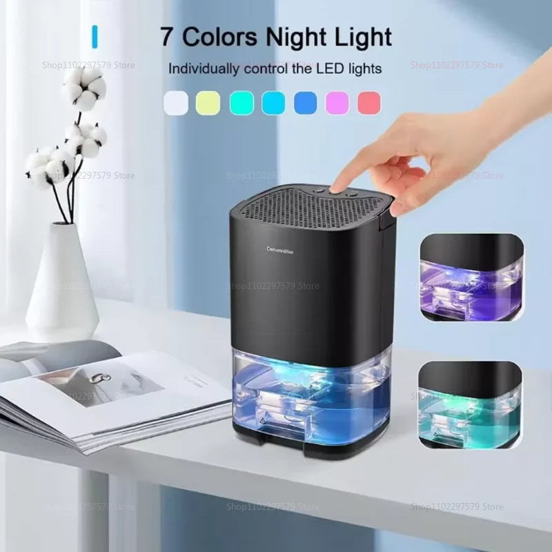 URGGU Smart Mini Air Purifier & Dehumidifier – Home & Office