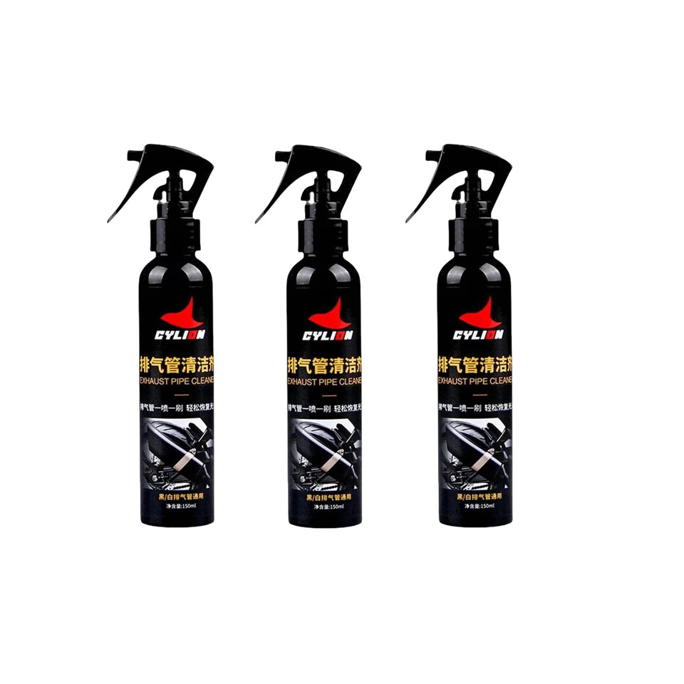 Motorcycle Exhaust Pipe Cleaner & Degreaser 150ml | 1–3 Pack Exhaust Pipe Cleaner Oasis Select 3PCS
