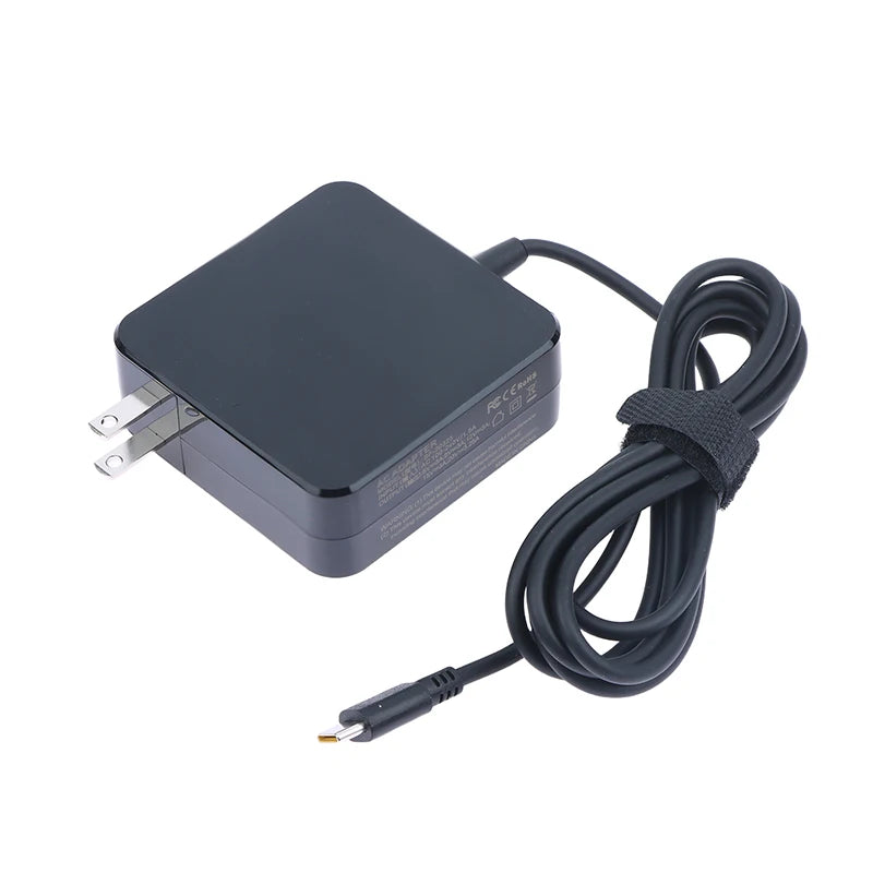 EU US Plug 65W 20V 3.25A Type-C USB C Phone PD Laptop Plug Charger Power Adapter For Laptops From Various Brands Oasis Select US