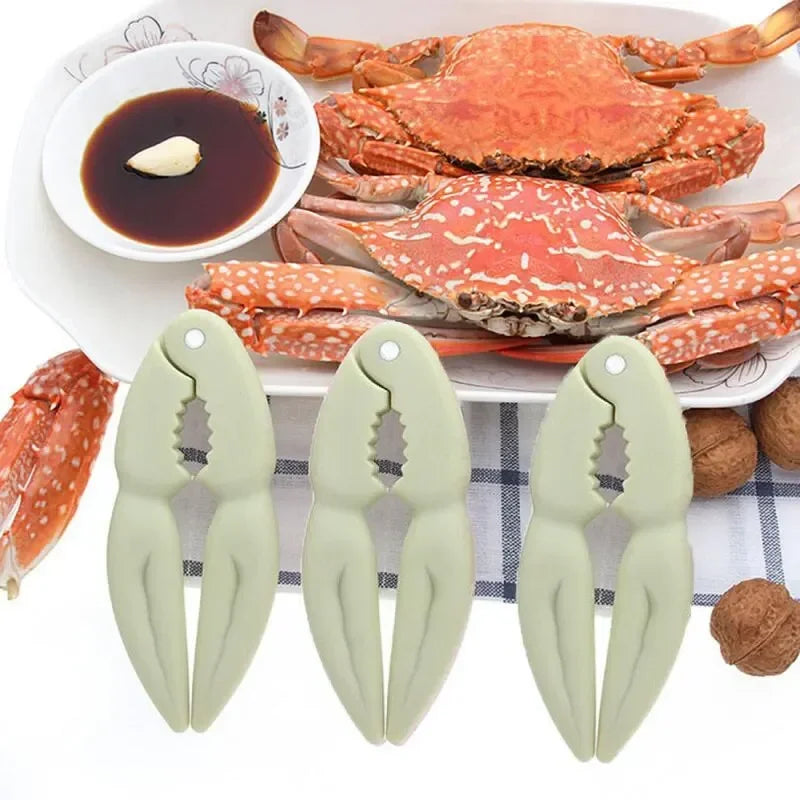 Creative Crab Crackers Sheller Home Convenient To Eat Crab Tools Walnut Nut Sheller Multifunctional Kitchen Seafood Tools Oasis Select