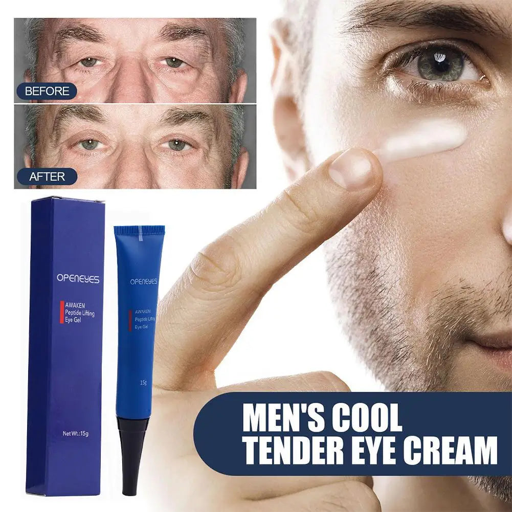 1/2/3PCs Openeyes Awaken Peptide Lifting Eye Gel Firm Moisturizing Eye Cream Reduce Puffiness/under Eye Bags/Dark Circle/Wrinkle Oasis Select