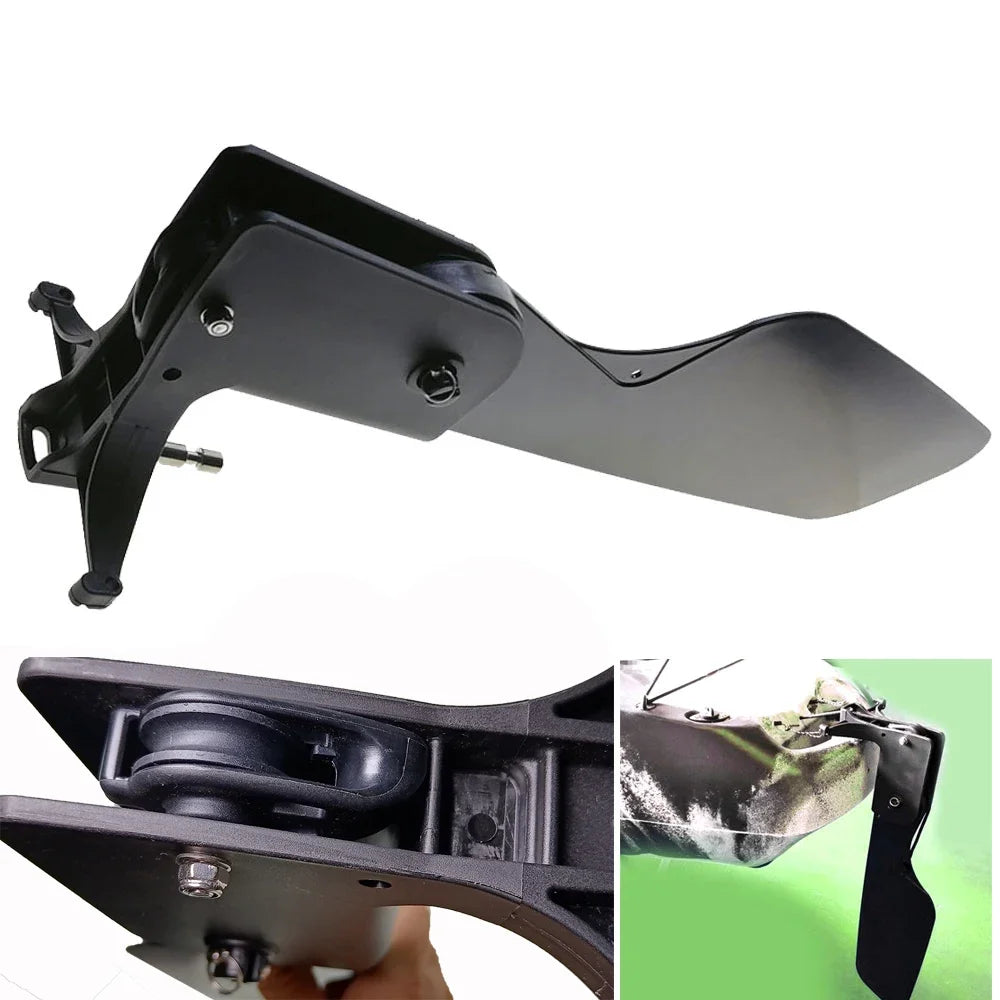 Canoe Kayak Boat Tail Kayak Rudder Direction Foot Control Steering System Tool Kit Clip Buckle Thick Rope Oasis Select 1 Piece