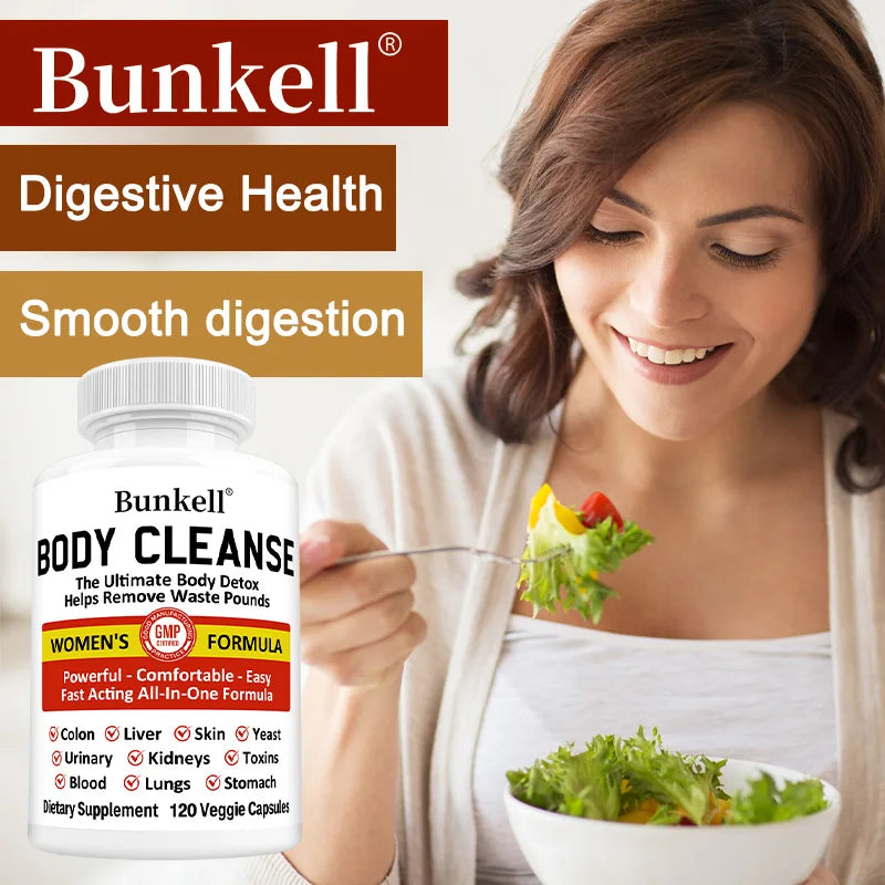 Plant Blend Extract Capsules – Candida Cleanse & Liver Detox Detox Supplement Capsules Oasis Select
