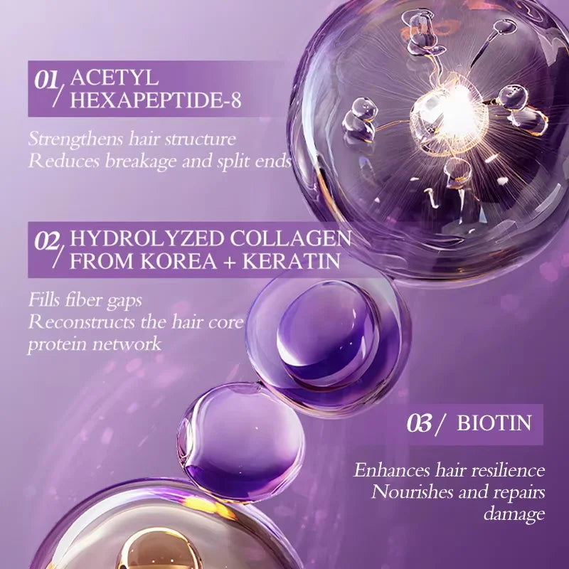 5 Seconds Repair Magical Keratin Hair Mask Damaged Frizzy Hair Soft Smooth Shiny Nutrition Deep Moisturize Hair Care Mask New Oasis Select