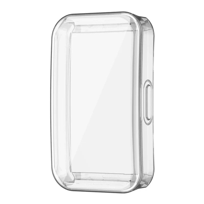 TPU Case for Huawei Band 8/9/10 – Clear Protective Cover Smartband Protective Case Oasis Select Transparent