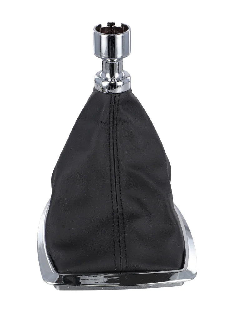 Shift Knob Cover Gearshift Boot Lever Car Interior Accessory Dustproof Easy To Use Leather Wear-resistant Non-deformation Oasis Select