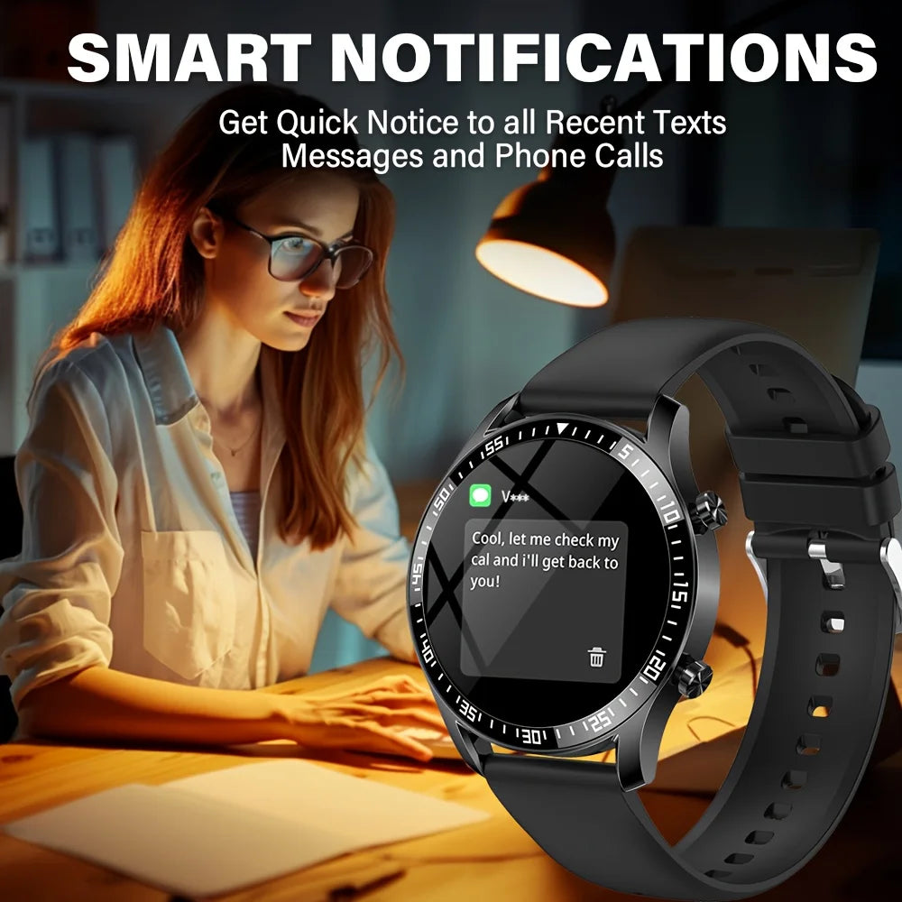 ERUN Smart Watch – Alexa, Sports Modes, Call & Music Control