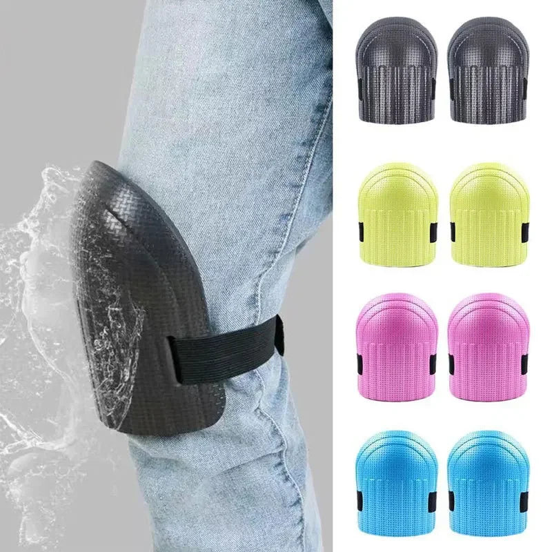 1 Pair Elastic foam knee pads,construction work protection, pads' auto repair site knee pads, masons knee pads Oasis Select