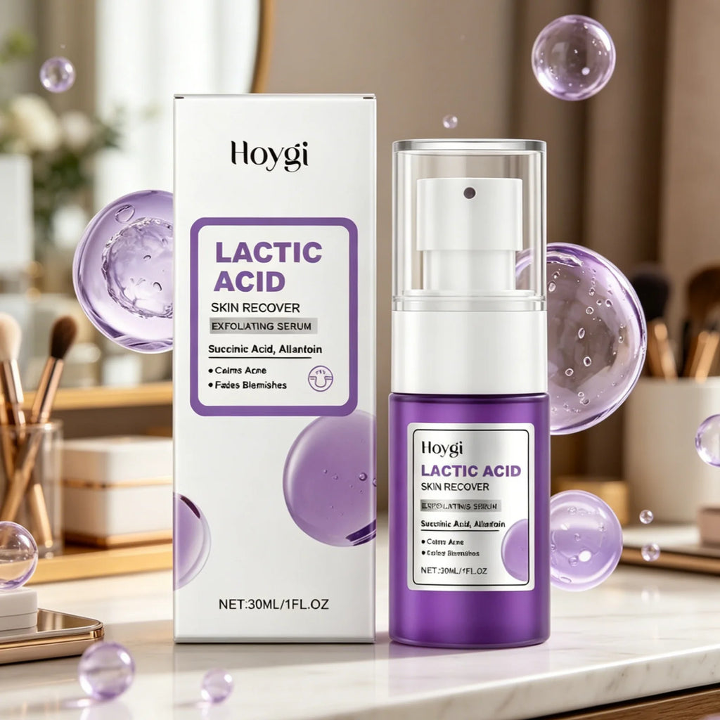 Hoygi Exfoliating Face Serum – Oil Control & Dead Skin Removal Exfoliating Face Serum Oasis Select