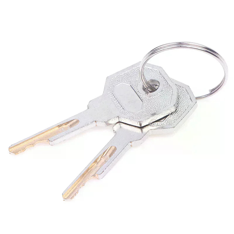 Trailer Coupling Hitch Lock Insertable Security For Pressed Coupler Heads Camper Components Caravan RV Parts Accessories Oasis Select