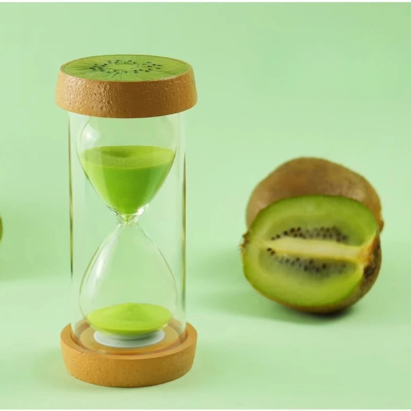 Hourglass Timer Child-resistant and Creative Birthday Gift Time: 30/60 Minutes Sand Flow Bottle Ornament Oasis Select