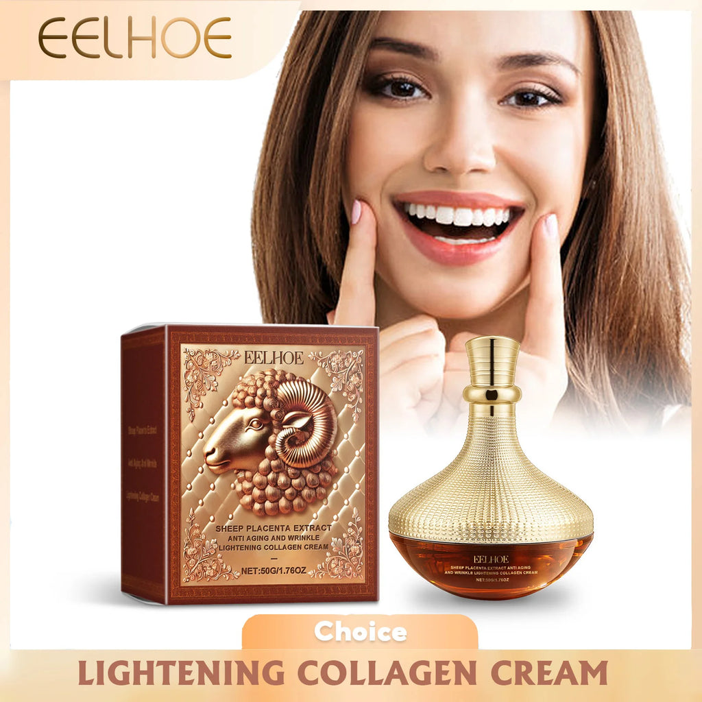 EELHOE Sheep Placenta Face Cream – Firming & Moisturizing Face Moisturizer Cream Oasis Select