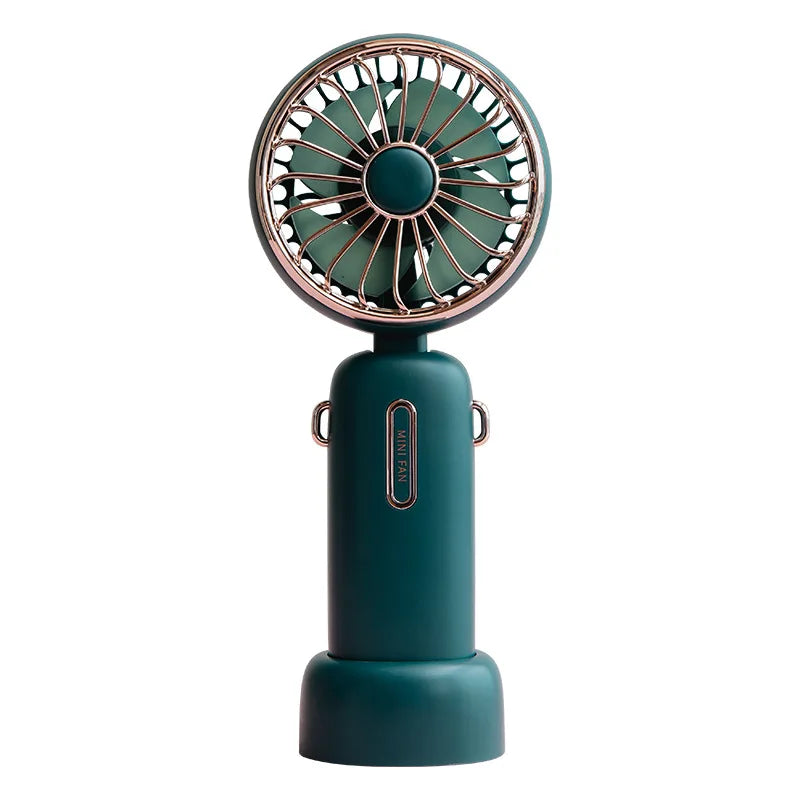 URGGU Mini Folding USB Rechargeable Handheld & Neck Fan