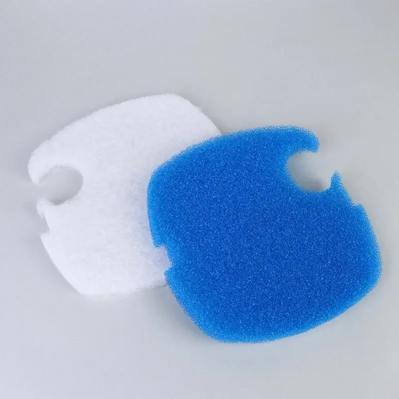 2/4Pcs Blue White Aquarium Filter Pad Sponge Foam Cotton Fit For SUNSUN GRECH Canister 304AB/404AB/704AB Replacement Part Oasis Select