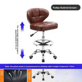 Bar chair stool computer chair rotating lift backrest high stool beauty stool checkout page swivel chair furniture Oasis Select 19