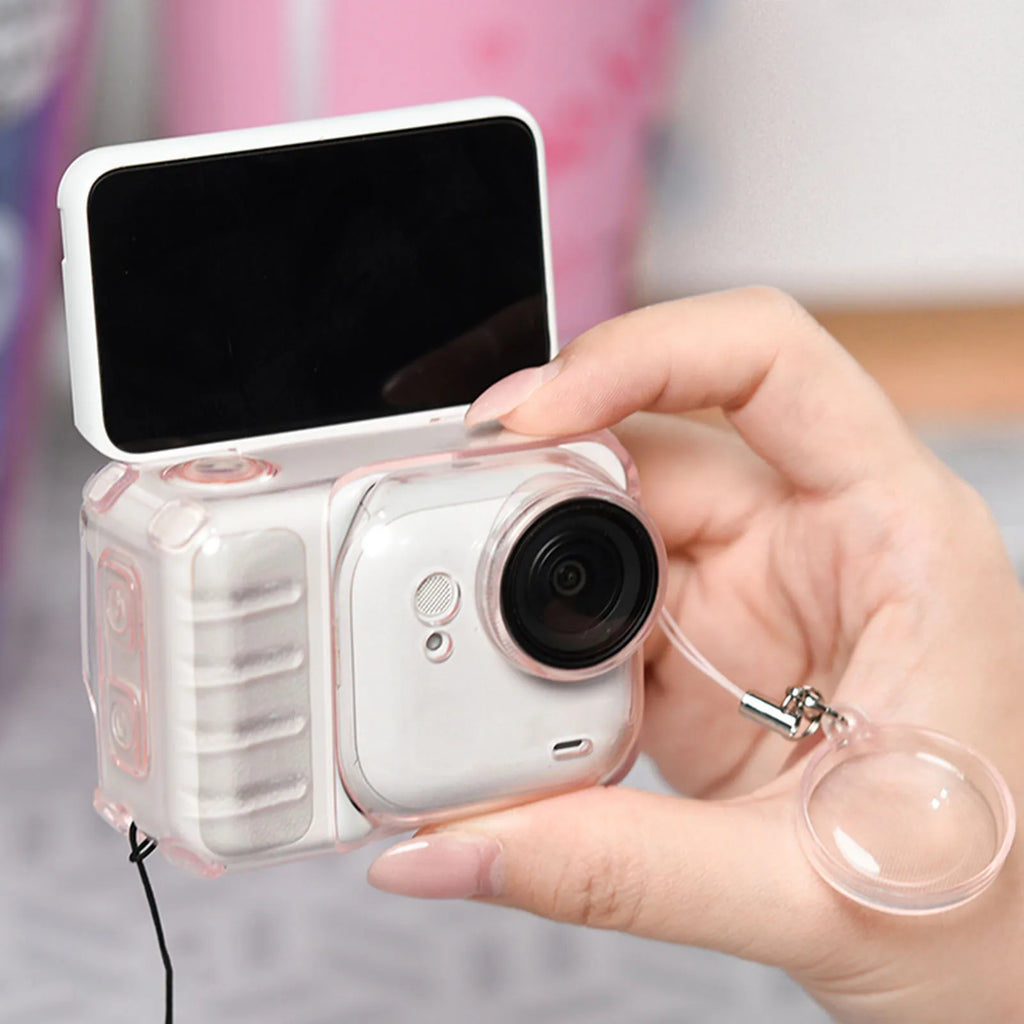 TPU Transparent Cover Lens Cap Lanyard Dustproof Protection Oasis Select