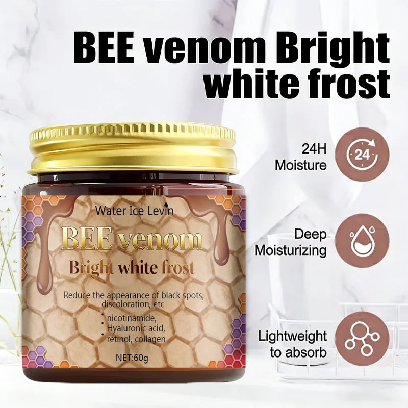 Bee Venom Brightening Cream with Niacinamide & Retinol 60g Brightening Face Cream Oasis Select