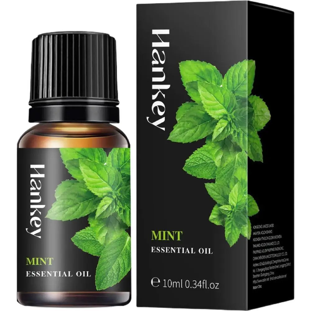10ML Lavender Rose Lemon Olive Eucalyptus Orange Rosemaxy Wormwood Ginger Green tea Oil Oasis Select B