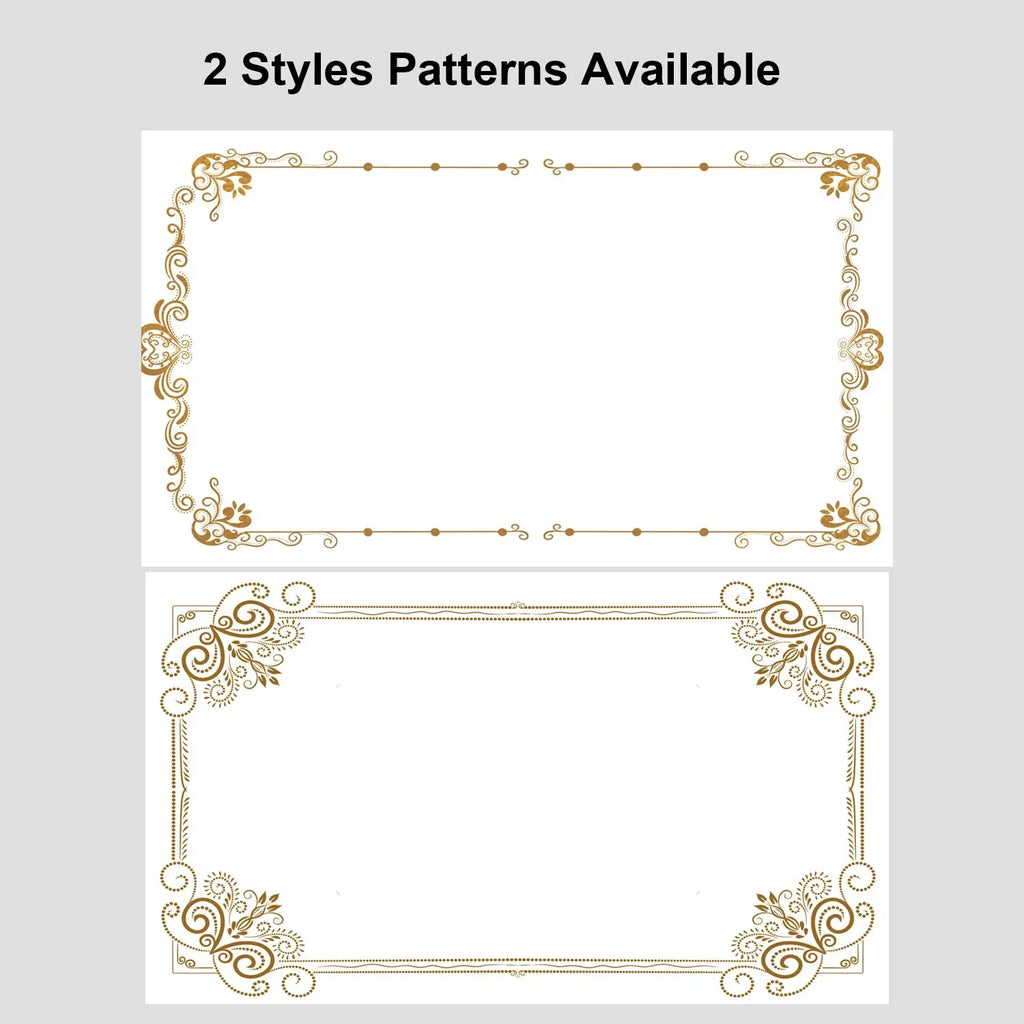60PCS Blank Gift Notes Cards DIY Craft Small Word Business Message Cards Oasis Select