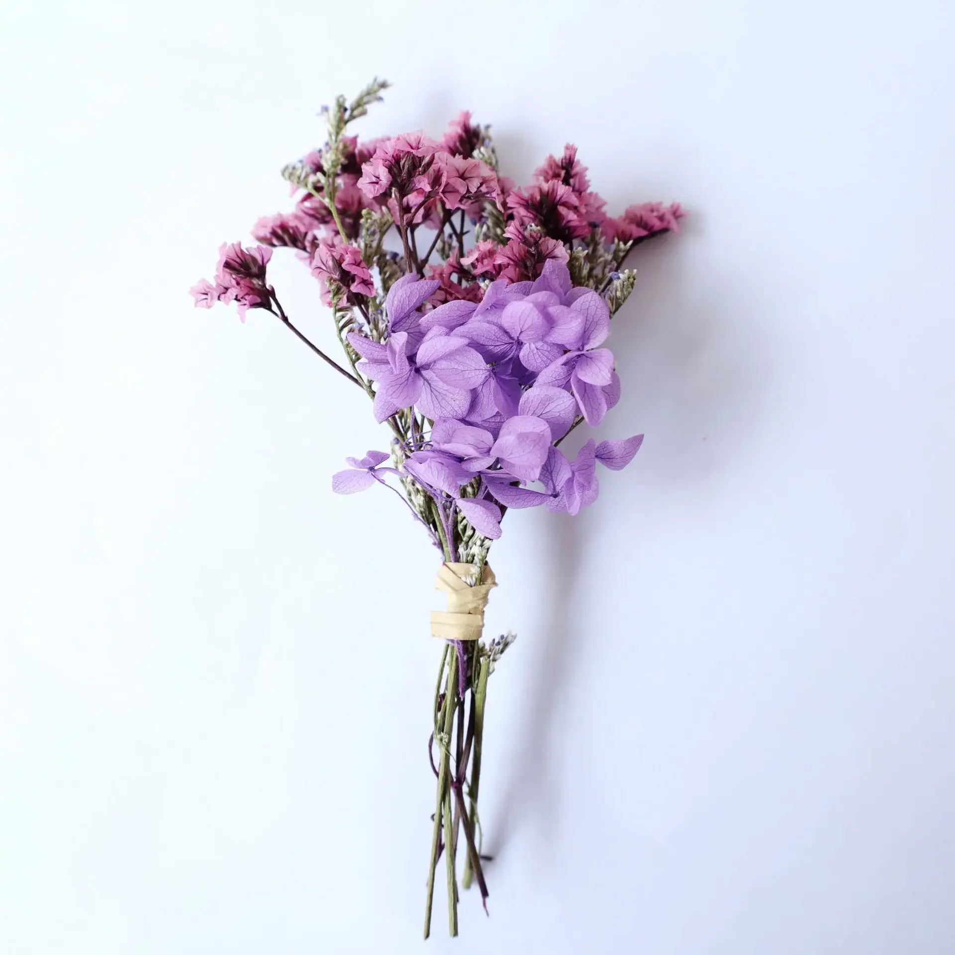 Dried Flower Bouquet High-Quality Fingertip Bouquet Greeting Card Decoration Versatile Diy Flower Kit For Diy Projects Event Oasis Select 14
