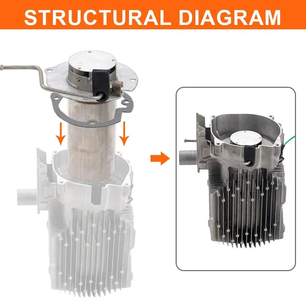 5KW Diesel Parking Heater Combustion Chamber Kit | Car & Truck