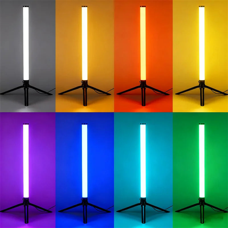 RGB LED Corner Floor Lamp – App & Remote, RGBIC Lighting