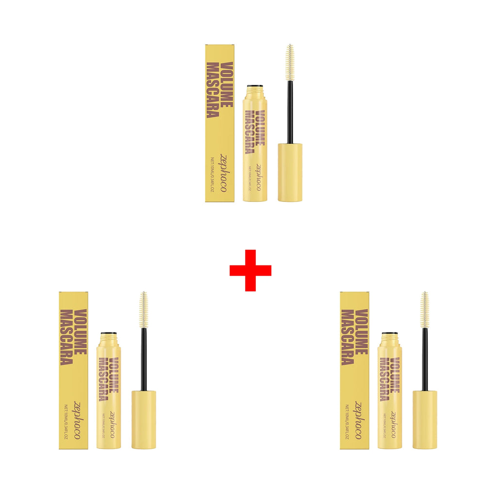 Volume Mascara Lengthening Eyelashes Curling Lasting Eyelash Extension Waterproof Mascara Natural Eyelash Enhance Eyes Cosmetic Oasis Select 3pcs