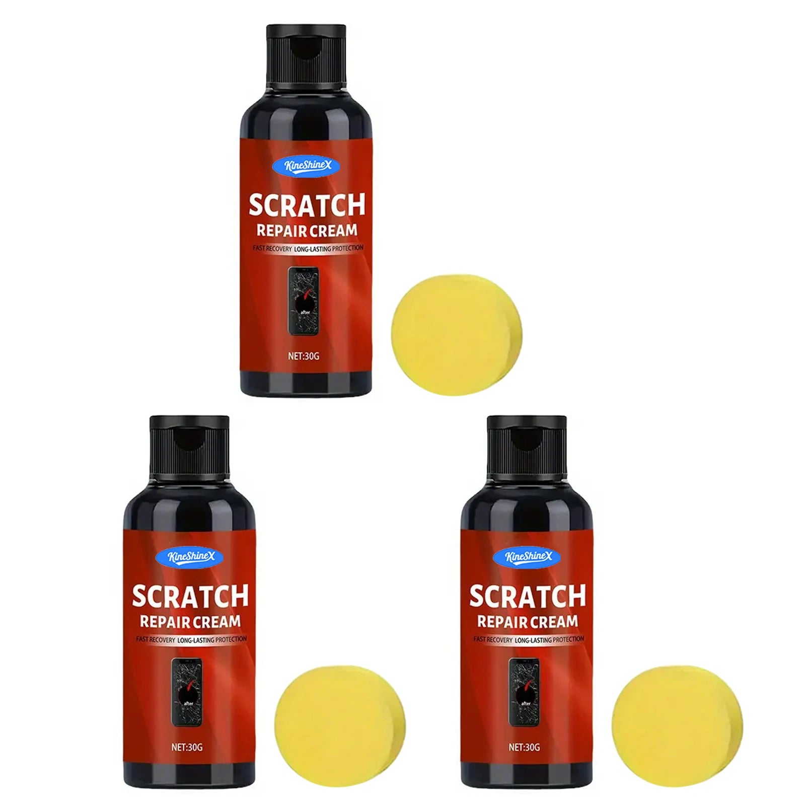 Screen Scratch Repair Cream – Glass, Lens & Metal Polish