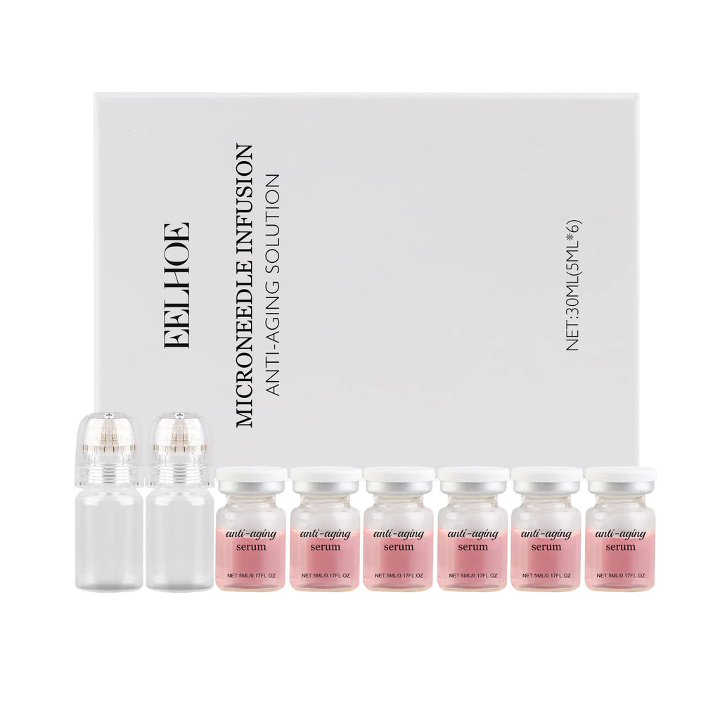 Daily Moisturizing Roller Set – Firming & Hydrating Essence Facial Roller Set Oasis Select 1set