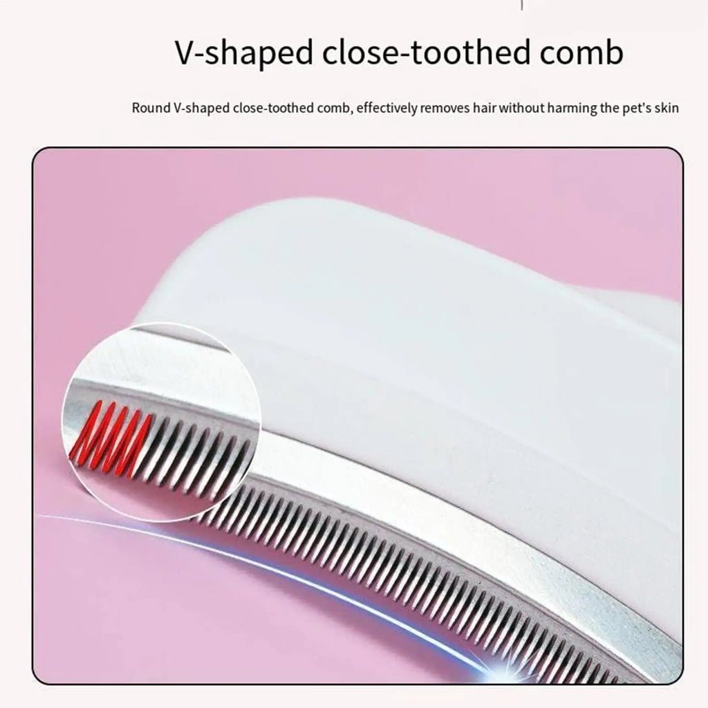 Pet Grooming Brush Cat Comb Self Cleaning Hair Remover Grooming Tool for Dog and Cats De-Matting Comb Cleaning Pets Supplies Oasis Select