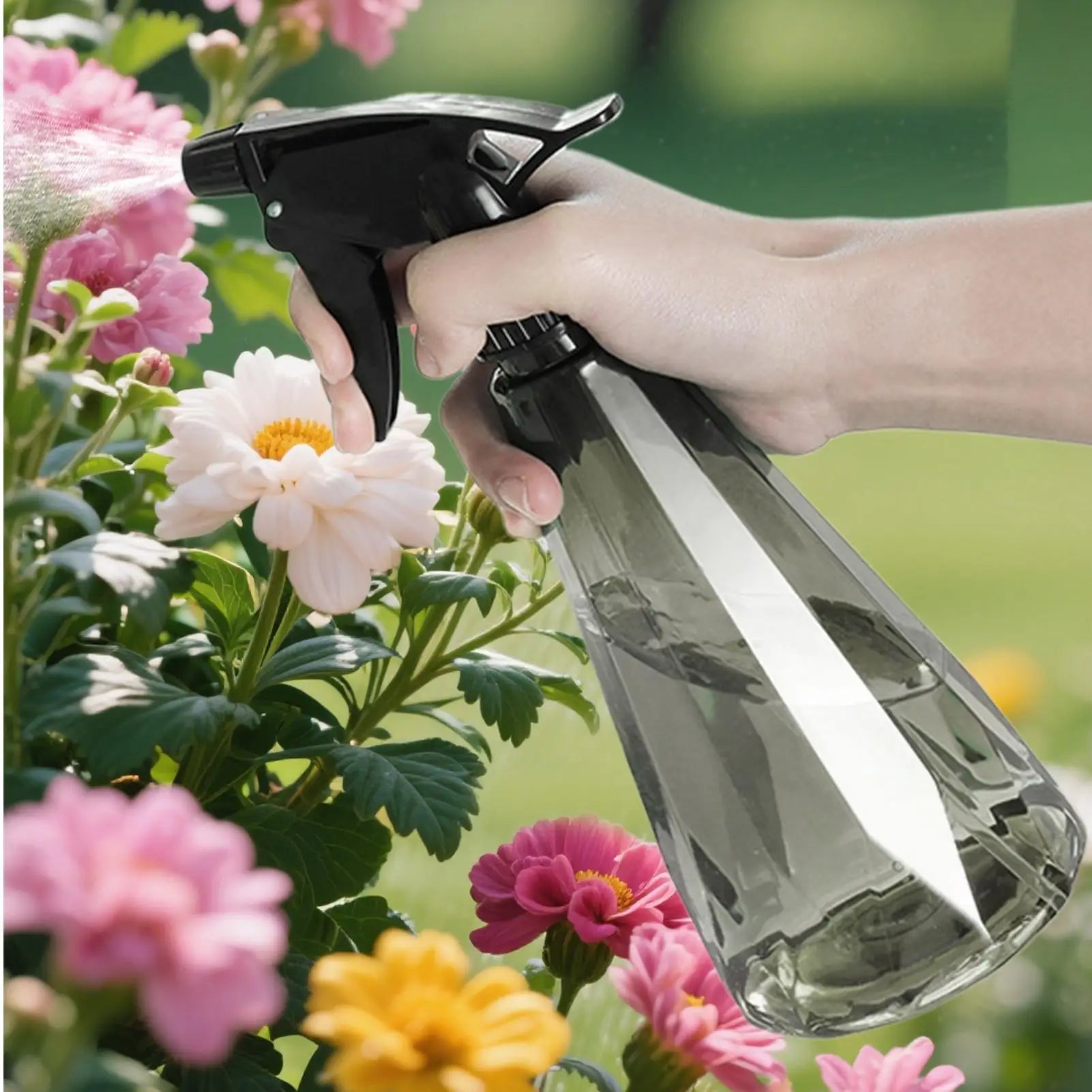 500ml Plant Spray Bottle – Mist & Stream Adjustable Nozzle