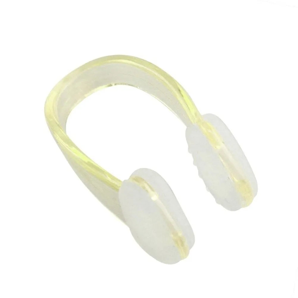 Reusable Silicone Swimming Nose Clip for Kids & Adults Swim Nose Clip Oasis Select Gold france