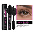 4D Waterproof Mascara – Lengthening & Volumizing Black