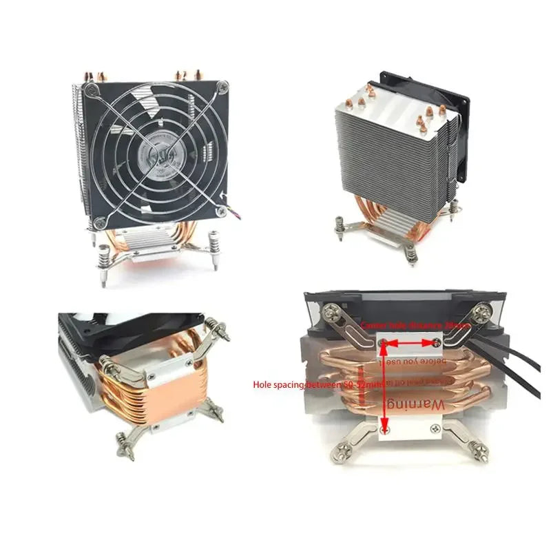 1Set Computer CPU Radiator Mounting Bracket Backplane Accessories For LGA2011 X99 X79 E5 1700 1366 115X 1200 AMD AM2 AM3 AM4 AM5 Oasis Select