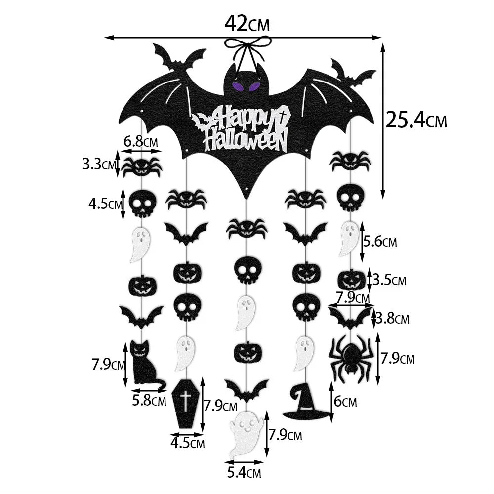 Halloween DIY Decorations Bat Decorations Halloween Bat Door Hangings Halloween Indoor Decorations Door Hangings Oasis Select