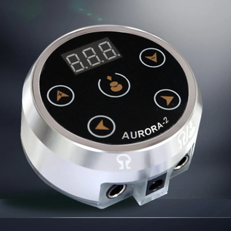 Professional Tattoo Power Supply – LCD Touchscreen & Color LED