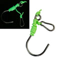 Scuba Diving Drift Cave Reef Hook Scuba Divers with Glow Reflective Line Stainless Steel Carabiner Oasis Select YELLOW