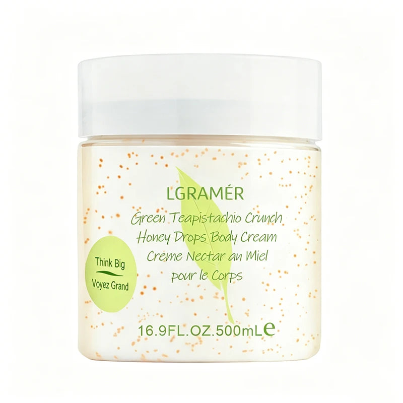 Green Tea Honey Body Cream – 24-Hour Moisturizing Lotion 500ml
