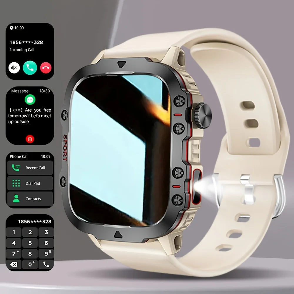 ERUN Smart Watch 1.83" Touch Screen | Call, Music & Weather