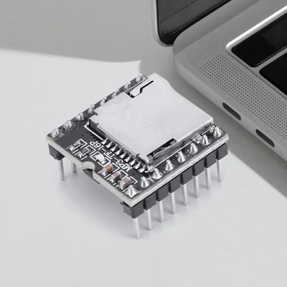 Mini MP3 DFPlayer Module – TF Card & USB for Arduino Audio Player Module Oasis Select