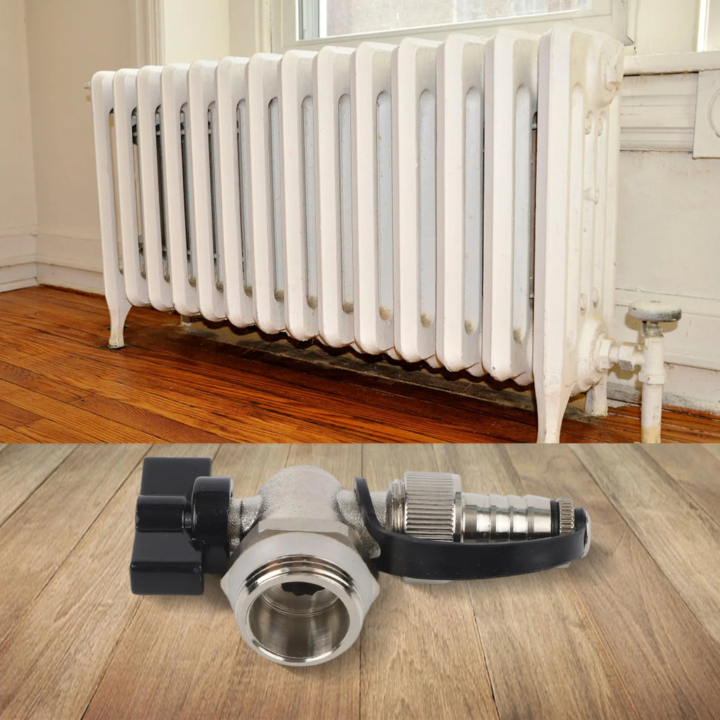 Floor Heating Drain Valve Drain Valve Connector Offers Exceptional Erosion Resistance And Durability Oasis Select