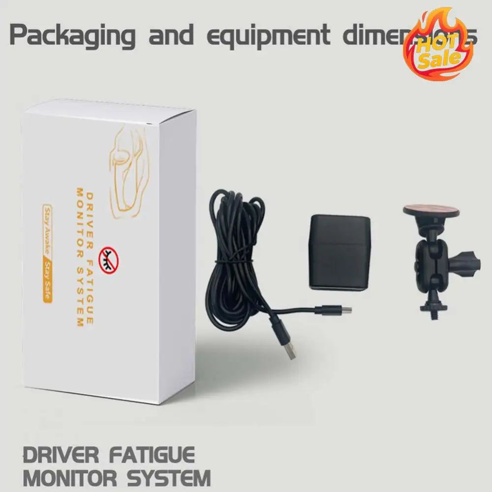 Car Fatigue Warning Alarm Device Pupil Recognition Fatigue Driving Warning Device Face Recognition Head Up Driving Safe System Oasis Select
