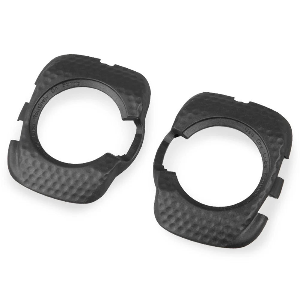 Pedal Protection Cover 1Pair 80x65x10mm Black/Yellow Second Generation Lollipop 2022 New Bicicleta High Quality Oasis Select Black